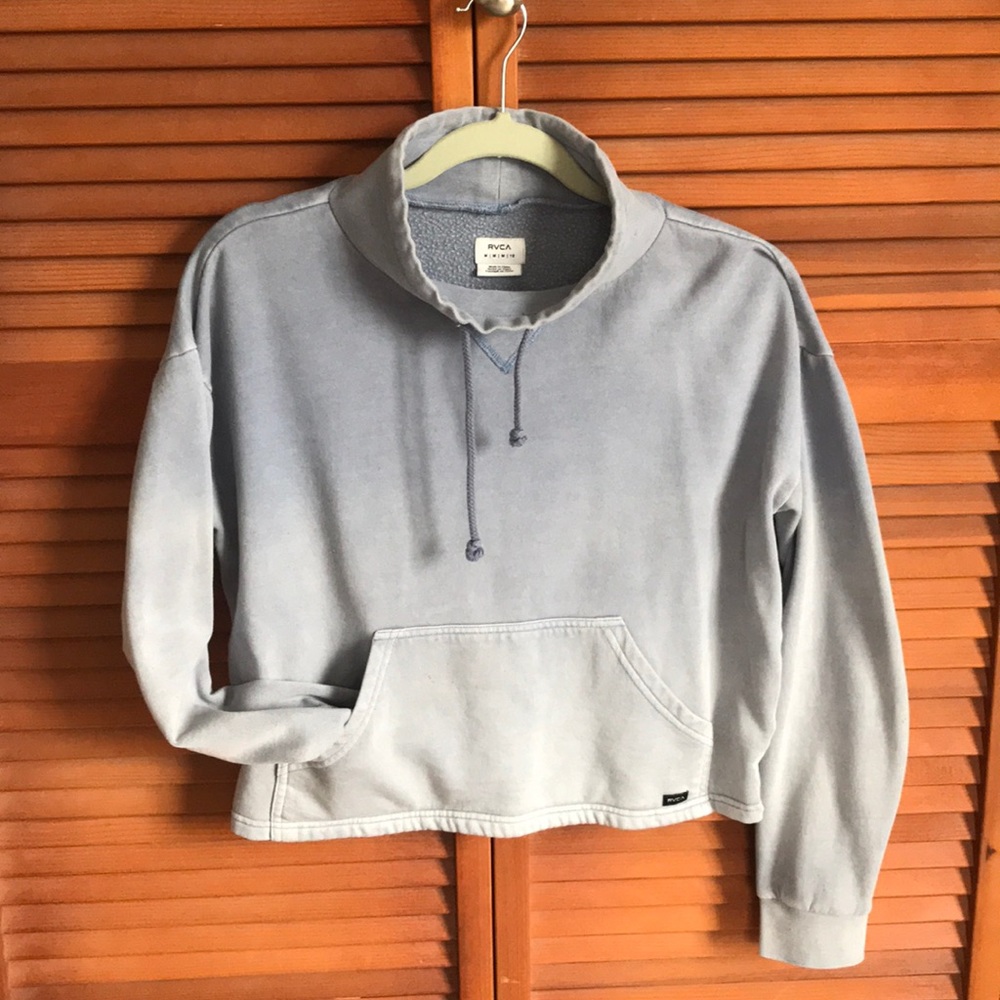 Rvca Smudged Sweatshirt